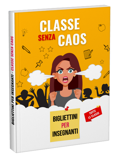 Bigliettini per insegnanti: Classe senza caos