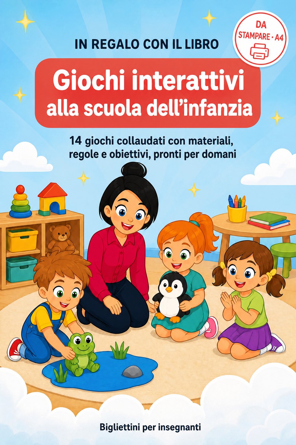 Giochi interattivi alla scuola dell’infanzia — pagina 1