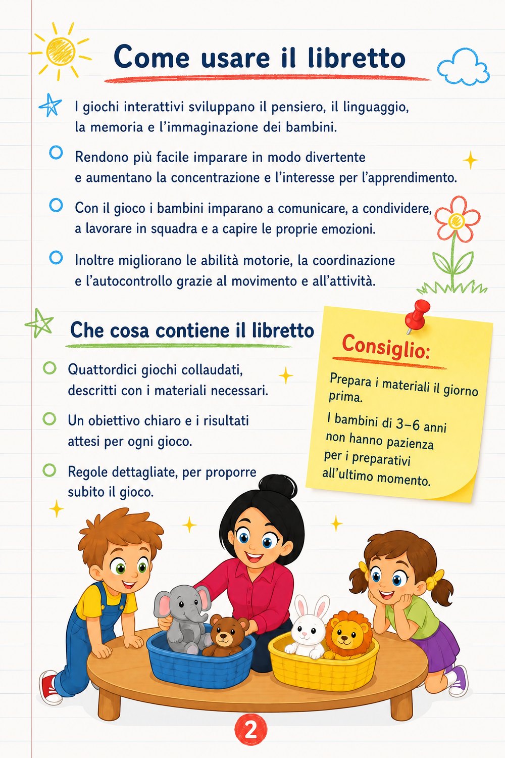 Giochi interattivi alla scuola dell’infanzia — pagina 2