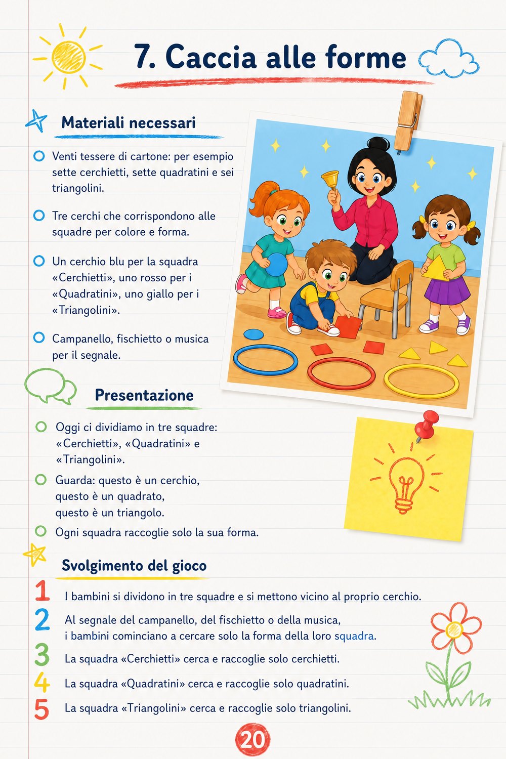 Giochi interattivi alla scuola dell’infanzia — pagina 4