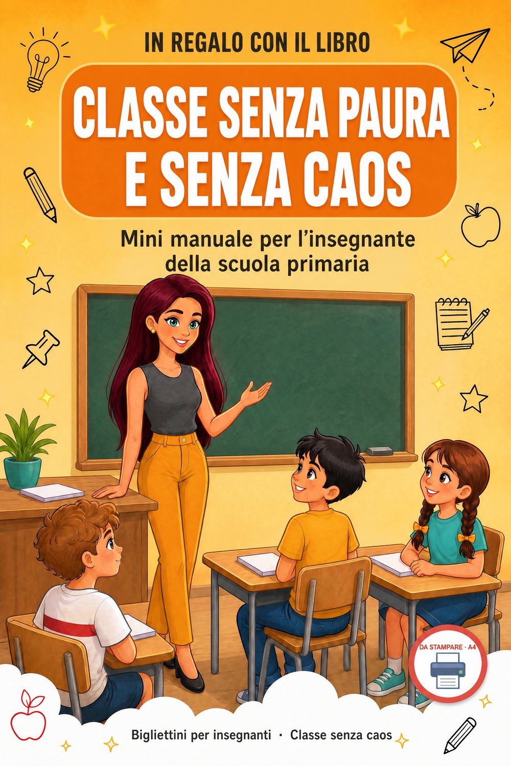 Classe senza paura e senza caos — pagina 1