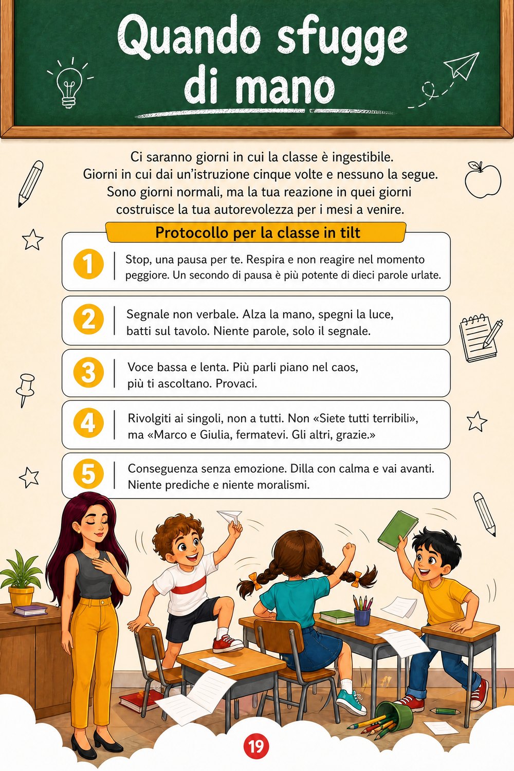Classe senza paura e senza caos — pagina 4