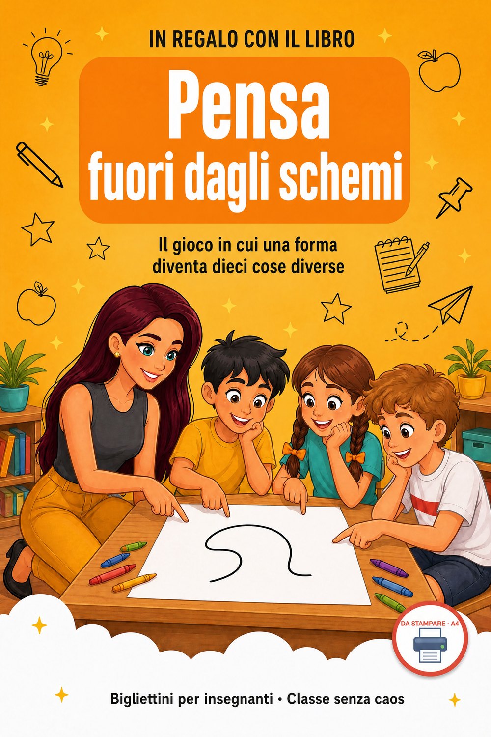 Pensa fuori dagli schemi — pagina 1