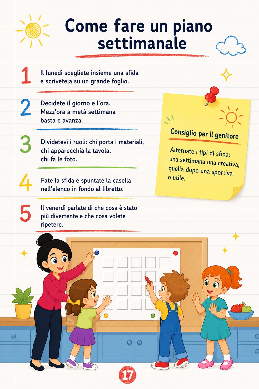Sfide per bambini e genitori — pagina 5