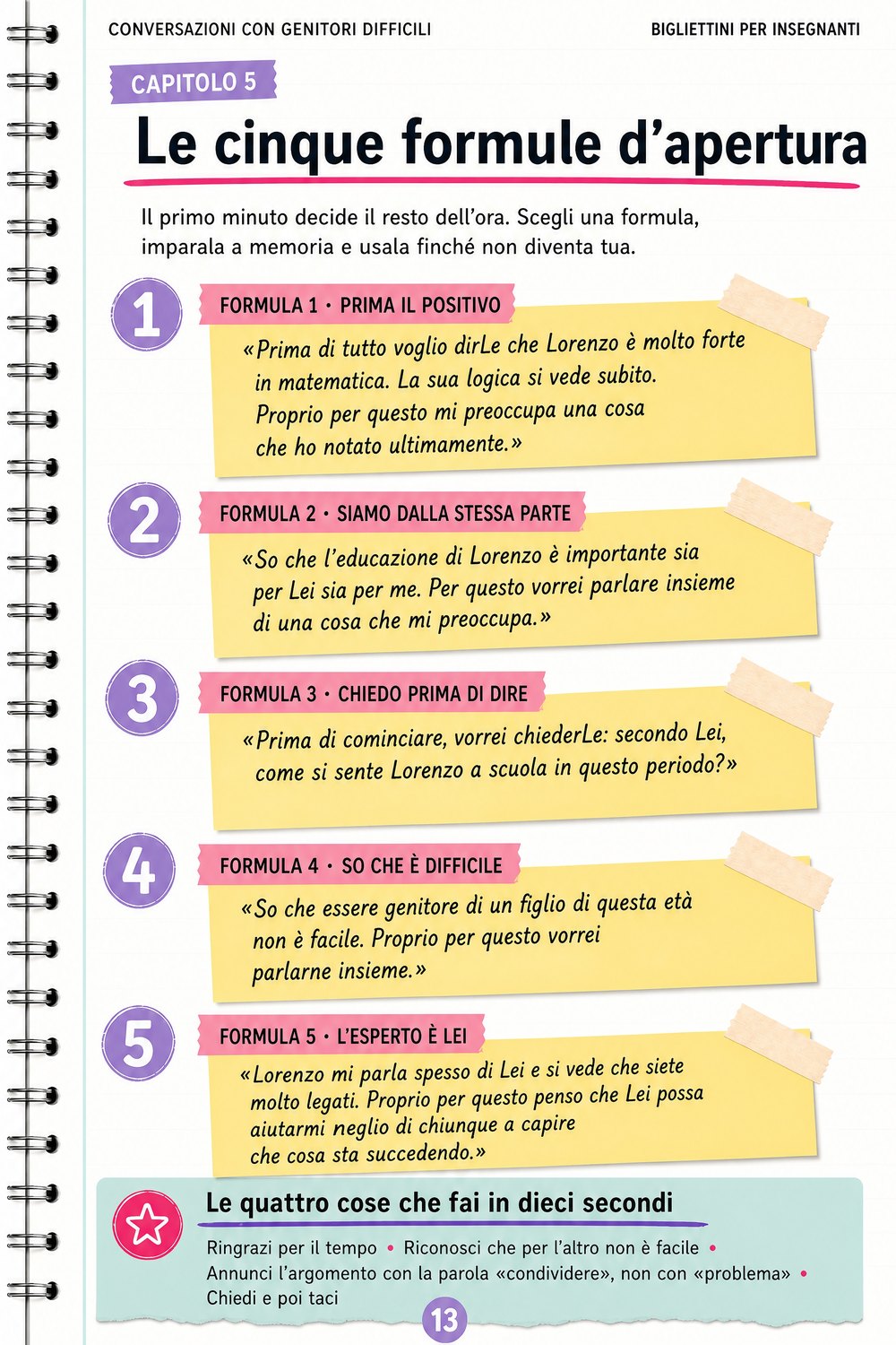 Conversazioni con genitori difficili — pagina 3