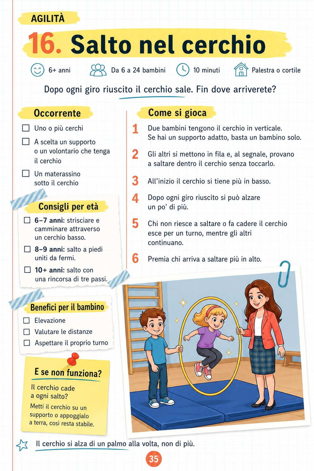 20 giochi di movimento e sportivi — pagina 5