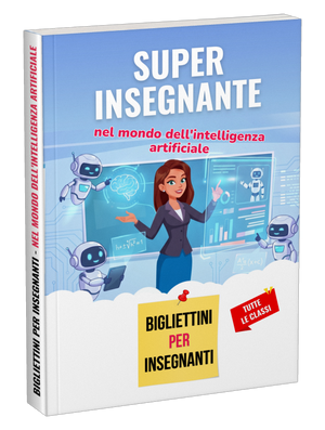 Super insegnante nel mondo dell’intelligenza artificiale