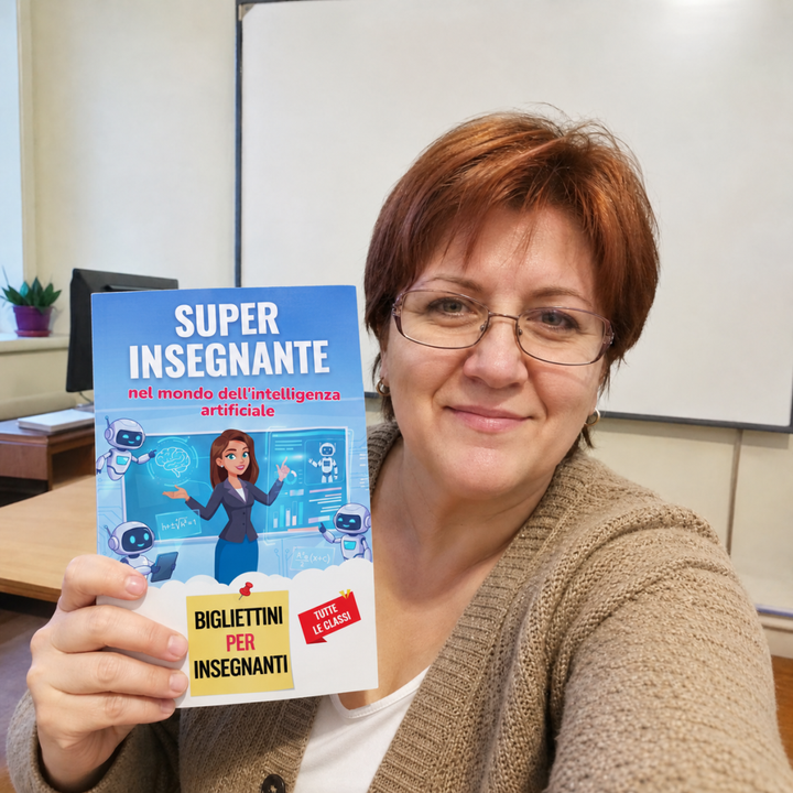 Arianna P., 1ª elementare