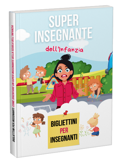 Super insegnante dell’Infanzia