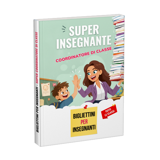 Manuale promo: Super insegnante coordinatore di classe