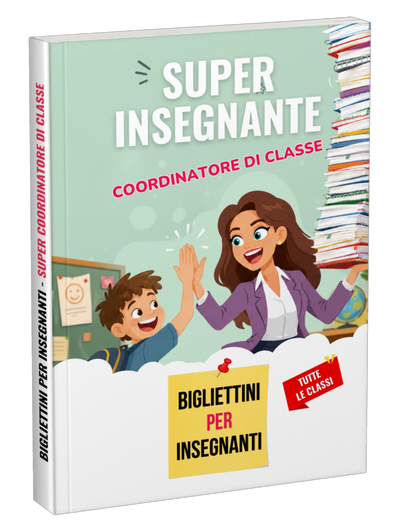 Super insegnante coordinatore di classe