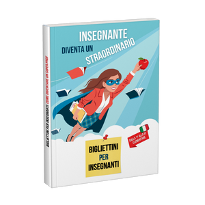 Diventa un insegnante straordinario