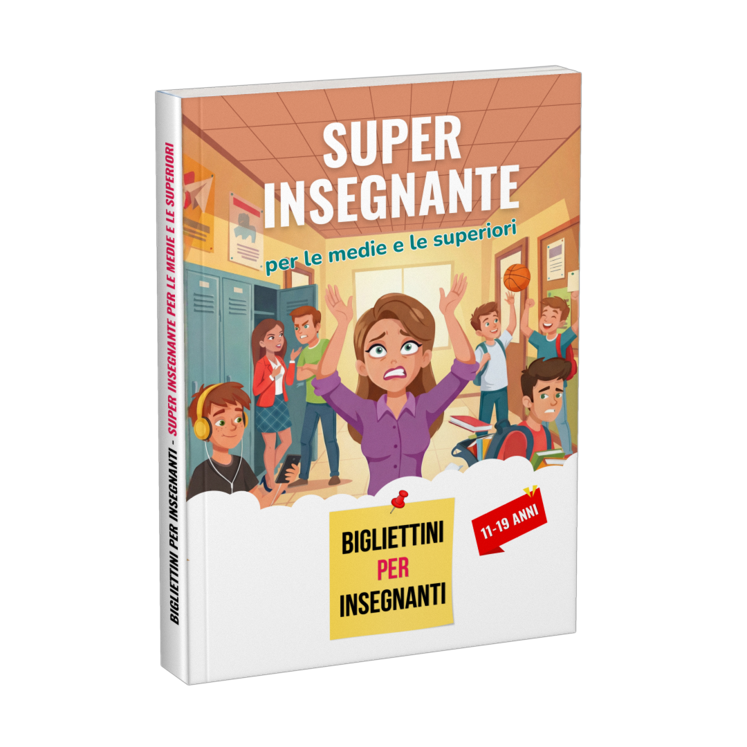 Manuale: Super insegnante per le medie e le superiori