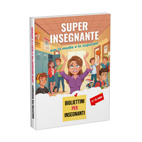 Manuale: Super insegnante per le medie e le superiori