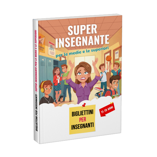 Manuale: Super insegnante per le medie e le superiori
