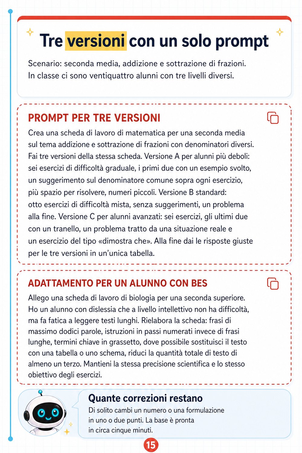 Corso pratico di AI per le risorse didattiche — pagina 4
