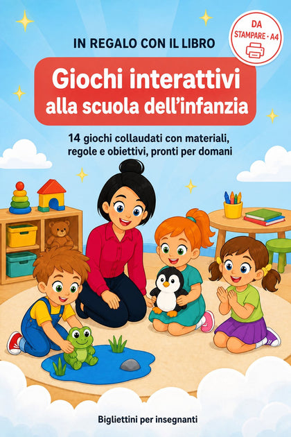 Giochi interattivi alla scuola dell’infanzia — copertina