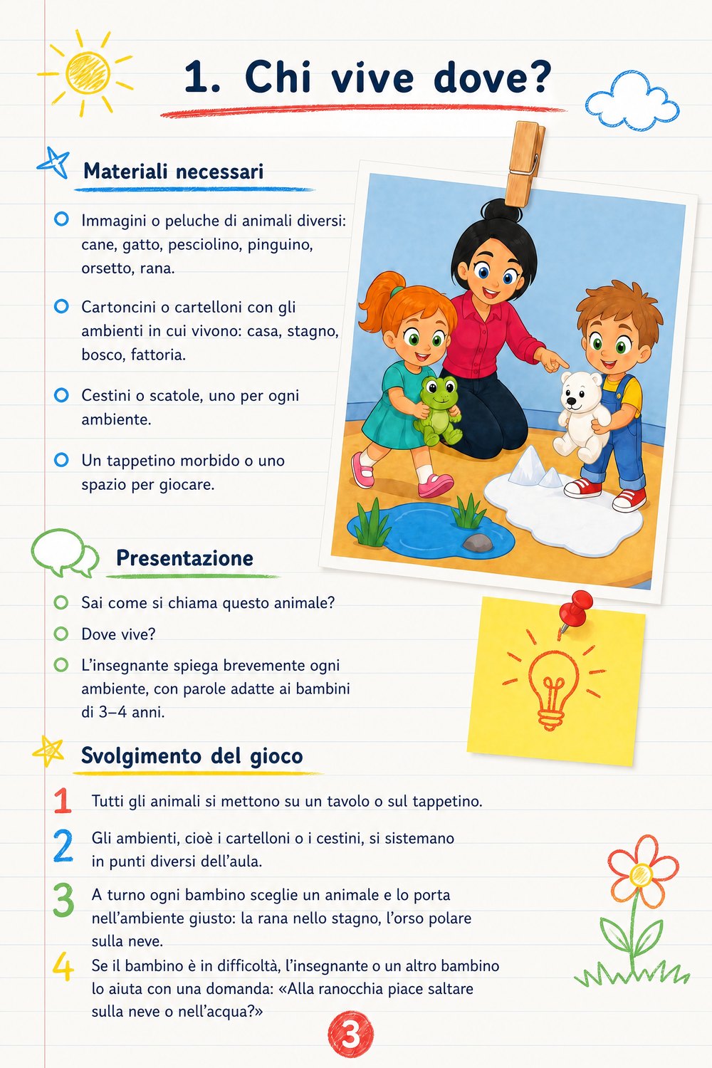Giochi interattivi alla scuola dell’infanzia — pagina 3