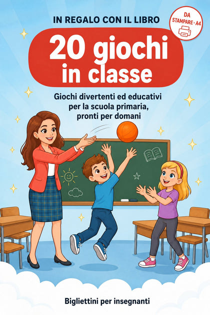 20 giochi in classe — copertina