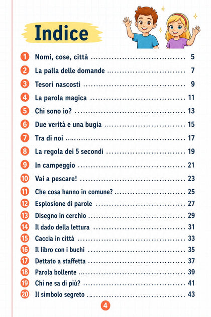 20 giochi in classe — pagina interna