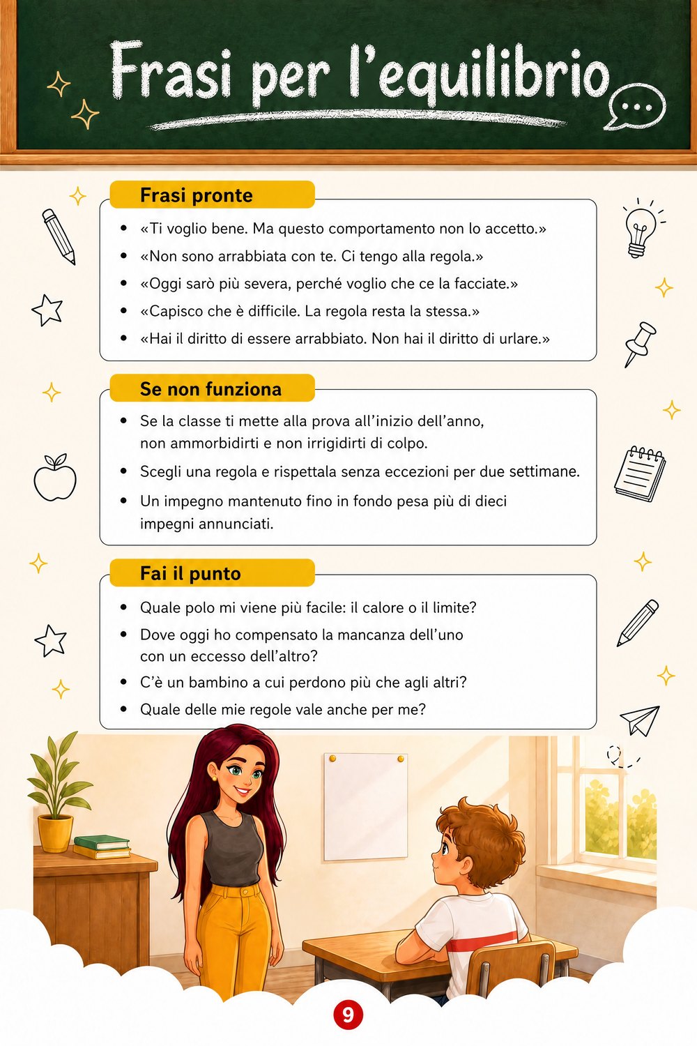 Classe senza paura e senza caos — pagina 3