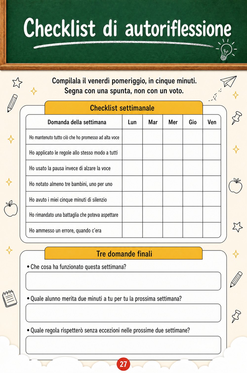 Classe senza paura e senza caos — pagina 5