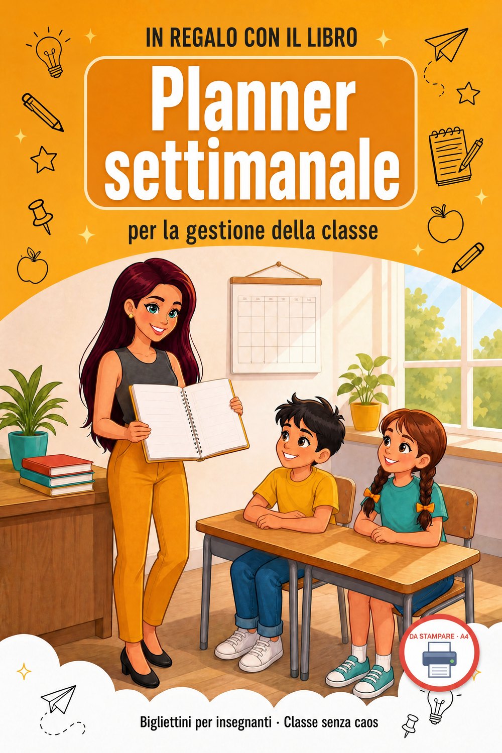 Planner settimanale — pagina 1
