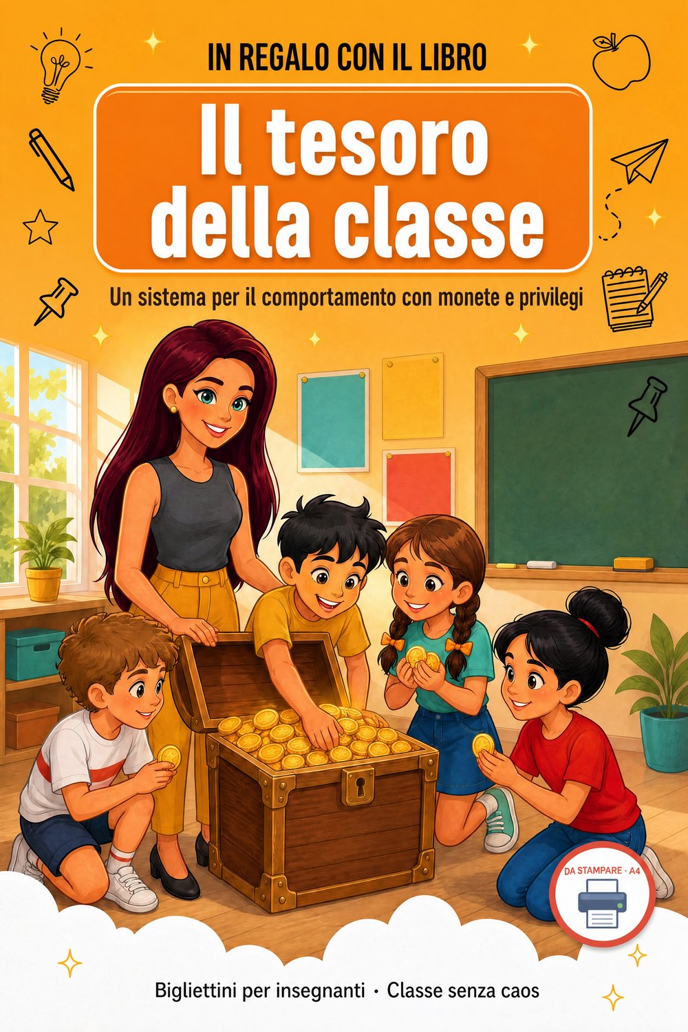 Il tesoro della classe — pagina 1