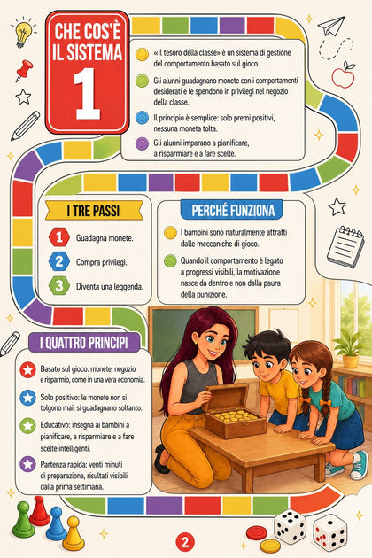 Il tesoro della classe — pagina interna