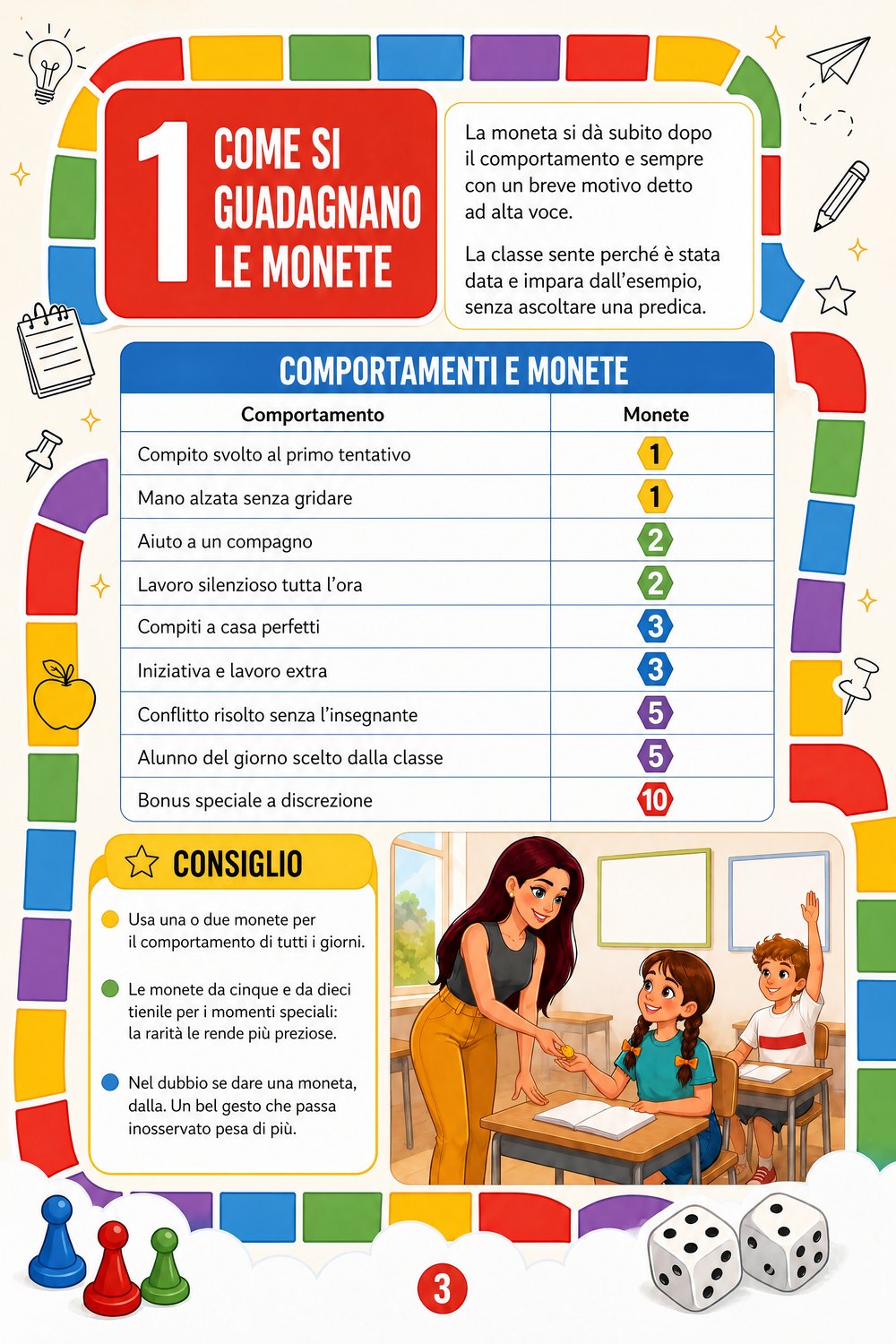 Il tesoro della classe — pagina 3