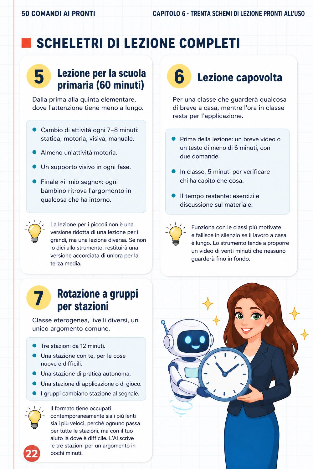 50 comandi AI pronti per insegnanti — pagina 3