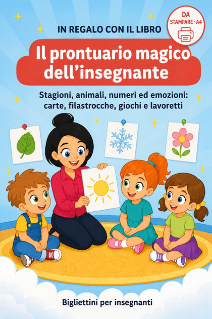 Il prontuario magico dell’insegnante — copertina