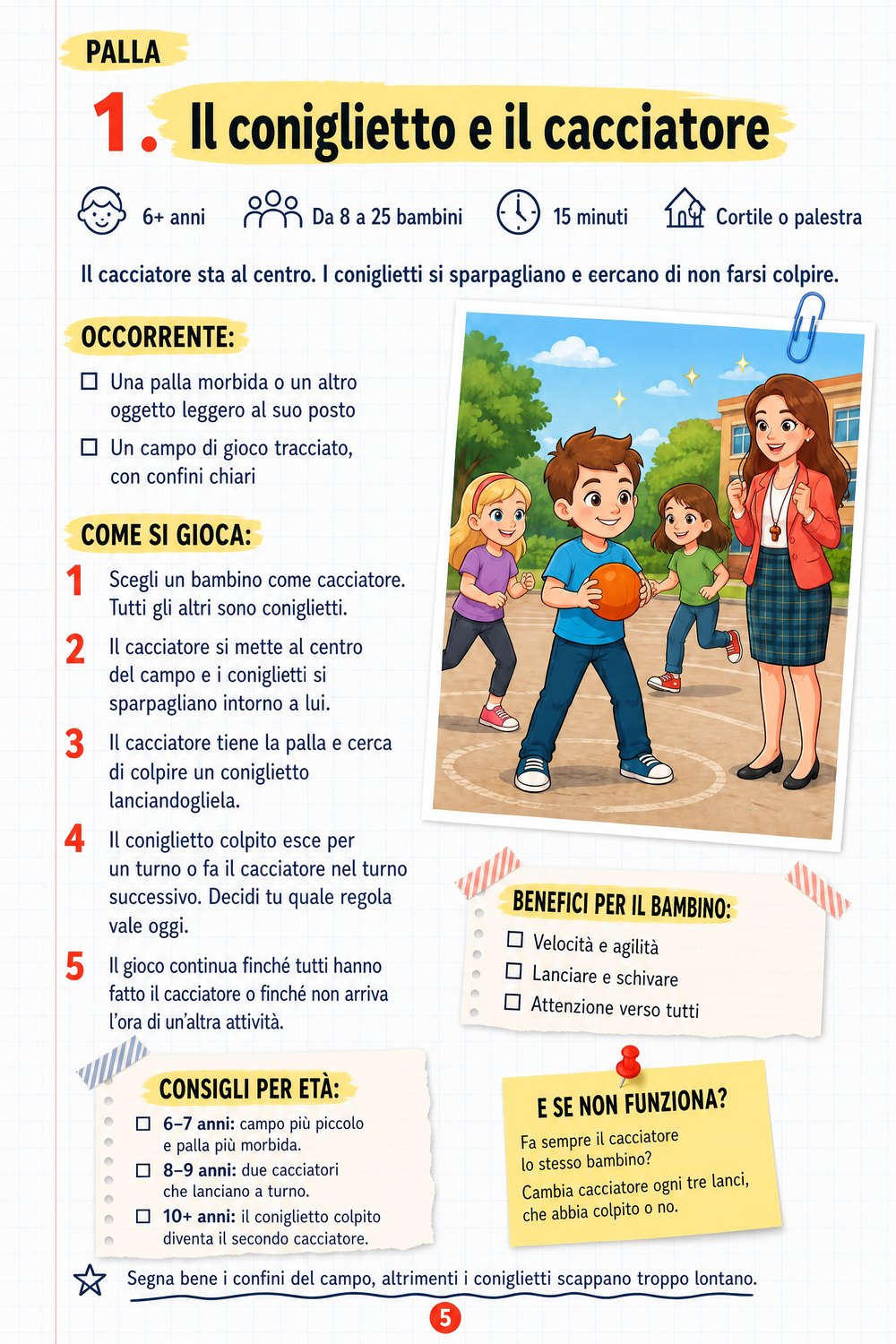 20 giochi di movimento e sportivi — pagina 3